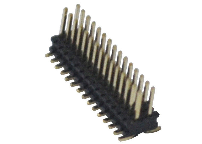 2x15 30 Pin 우두머리 연결관 두 배 줄 SMT 유형 0.8 Mm 피치 연결관