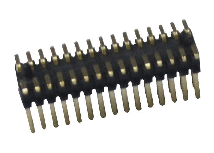 2x15 30 Pin 우두머리 연결관 두 배 줄 SMT 유형 0.8 Mm 피치 연결관