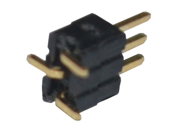 3 Pin 단 하나 줄 우두머리 연결관 1.27mm 수직 산 SMT 유형