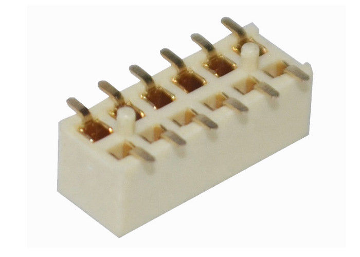 12 Pin 우두머리 연결관 여성 Pcb 연결관 이중 줄 SMT 유형 2.0mm 피치