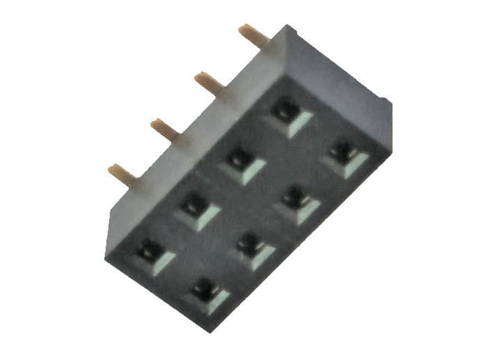 90 정도 여성 Pin 우두머리 Connector2.54 Mm 두 배 줄 SMT 표면 산 Pin 우두머리