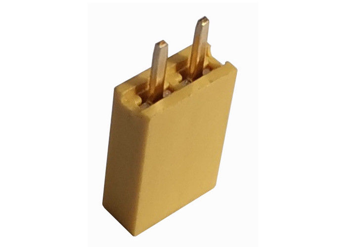 PCB 널 똑바른 유형 2.54 Mm 암 커넥터 단 하나 줄 16 Pin