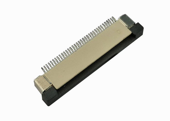 LCD 단위를 위한 수평한 FFC FPC 리본 케이블 연결관 0.5mm 35 Pin