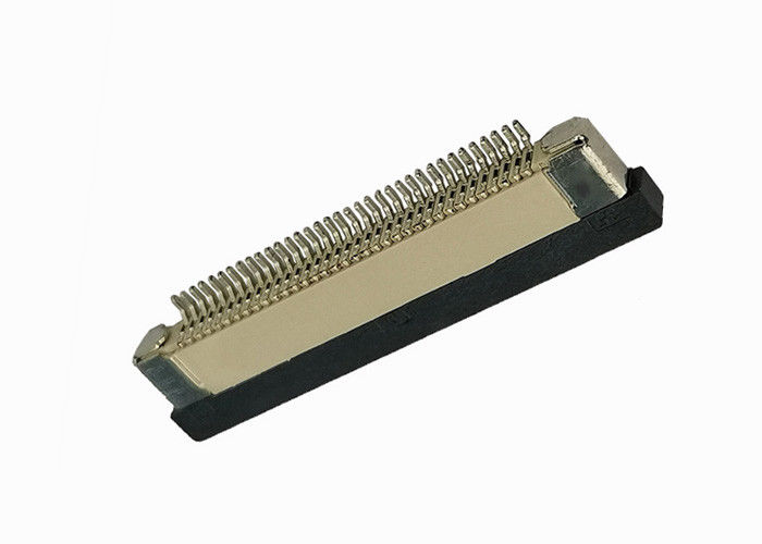 LCD 단위를 위한 수평한 FFC FPC 리본 케이블 연결관 0.5mm 35 Pin