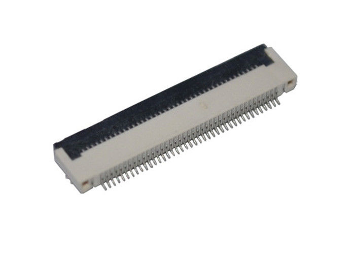 40 Pin FFC FPC 연결관 수평한 코드 케이블 연결관 전자 부품