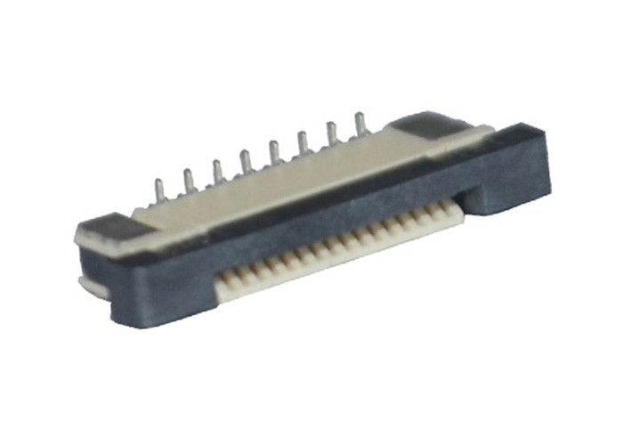 SMT 16 Pin FFC FPC 연결관 0.5mm 피치 표면 산 Pin 우두머리