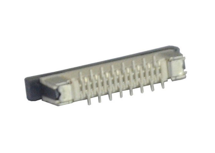 SMT 16 Pin FFC FPC 연결관 0.5mm 피치 표면 산 Pin 우두머리
