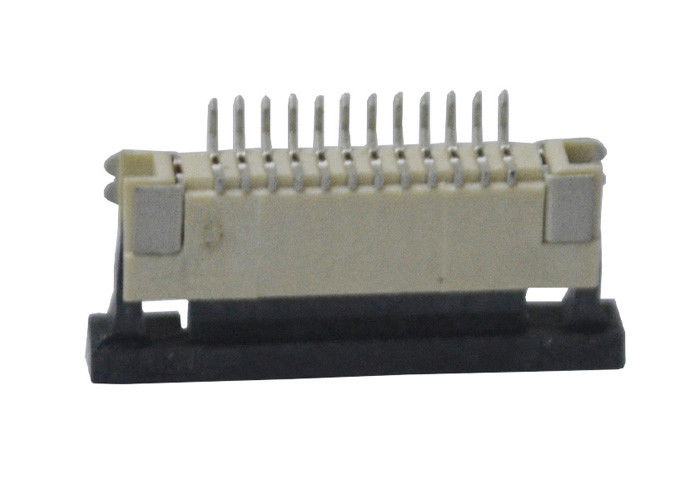 가동 가능한 인쇄 회로 기판을 위한 수직 12 Pin FFC FPC 연결관 0.5mm