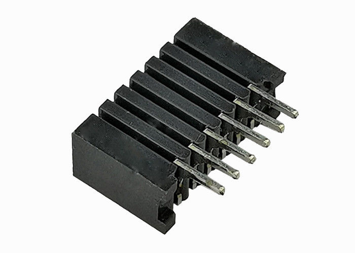 PCB 널 FFC FPC 연결관 남성 복각 6 Pin 우두머리 연결관 주석 도금