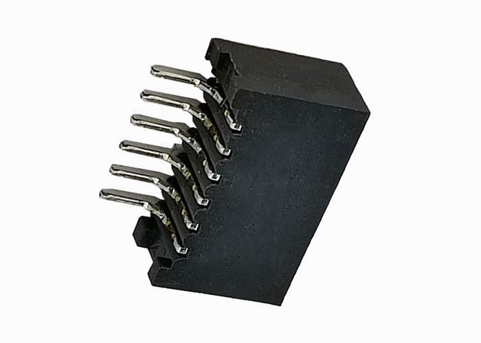 PCB 널 FFC FPC 연결관 남성 복각 6 Pin 우두머리 연결관 주석 도금