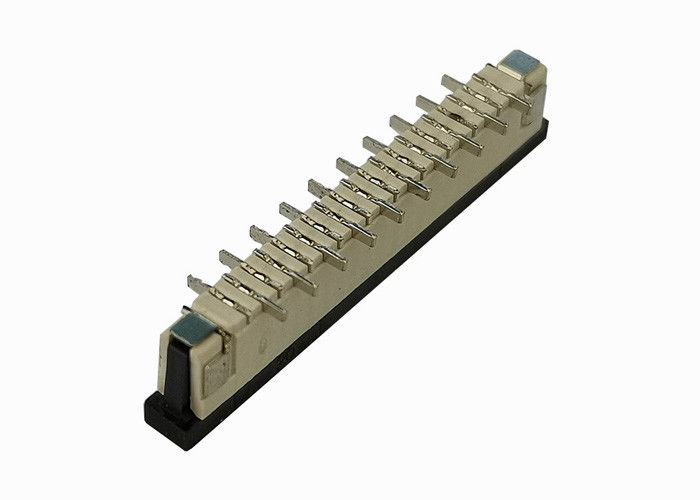 20 Pin SMT 유형을 난입하는 수직 편평한 코드 케이블 연결관 1mm 피치 철사