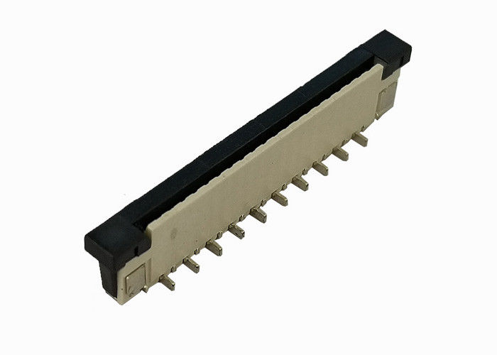 20 Pin SMT 유형을 난입하는 수직 편평한 코드 케이블 연결관 1mm 피치 철사