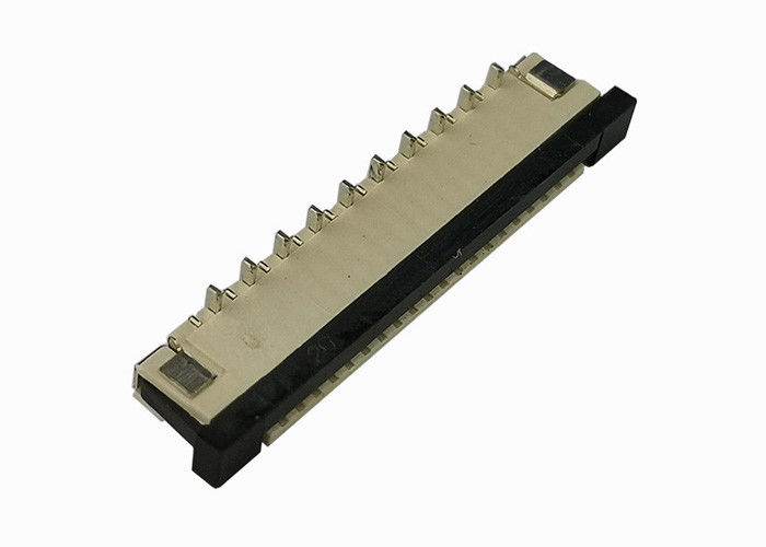 20 Pin SMT 유형을 난입하는 수직 편평한 코드 케이블 연결관 1mm 피치 철사