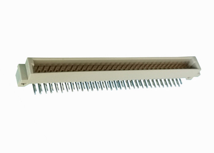 남성 DIN 41612 Pcb 핀 커넥터 2X32 Pin 정각 유형 64W 남성