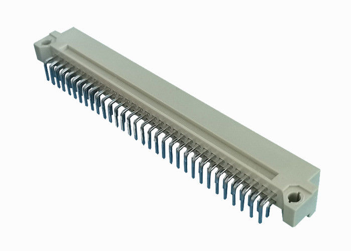 남성 DIN 41612 Pcb 핀 커넥터 2X32 Pin 정각 유형 64W 남성