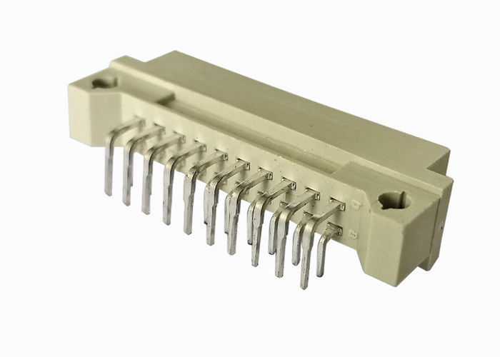 두 배 줄 Pin 우두머리 연결관 DIN 41612 10의 Pin 남성 정각 Pcb 우두머리