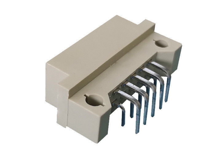 PCB 널을 위한 여성 똑바른 2x5 Pin 우두머리 DIN 41612 180 Degre 두 배 줄