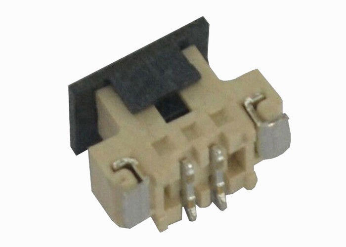 SMT 웨이퍼 연결관 2 Pin 연결관 3A 현재 등급을 난입하는 철사 2.54 Mm