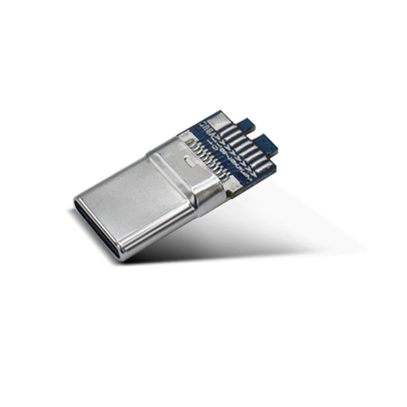 16 Pin Usb 3.1 C 연결관, PCB 널을 가진 Usb 3.0 유형 C 연결관