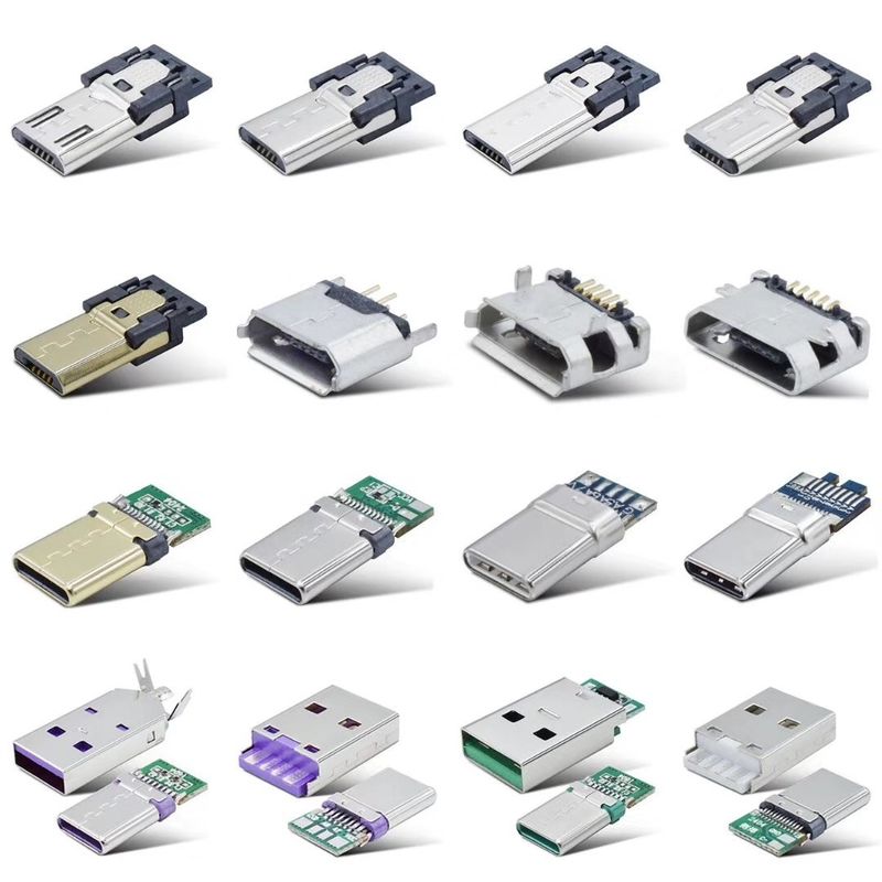 C에게 마이크로 Usb 연결관을 책임/자료 기능을 가진 스테인리스 포탄 타자를 치십시오
