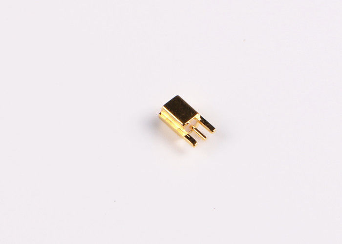 PCB 산을 위한 남성 마개 MCX RF 연결관 금관 악기 케이블 동축 커넥터