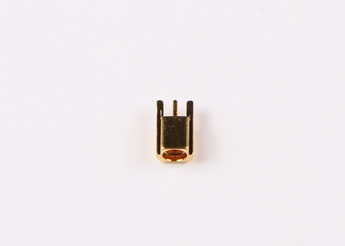 PCB 산을 위한 남성 마개 MCX RF 연결관 금관 악기 케이블 동축 커넥터