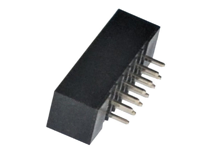 똑바른 IDC PCB 상자 우두머리 연결관 180 정도 2.0mm 피치 2x12 Pin 소켓