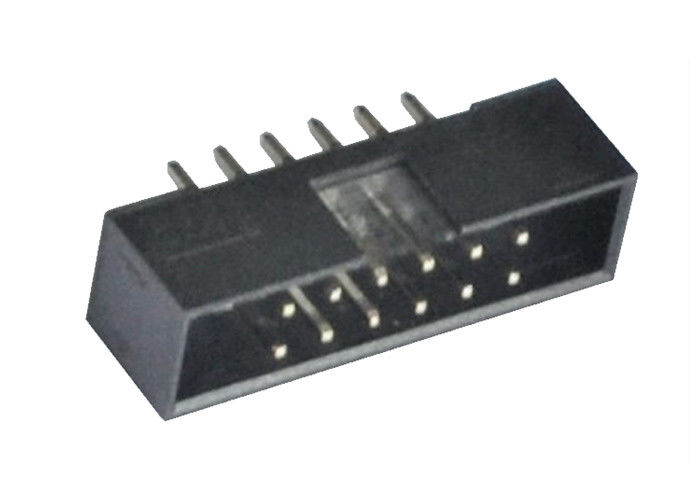 똑바른 IDC PCB 상자 우두머리 연결관 180 정도 2.0mm 피치 2x12 Pin 소켓