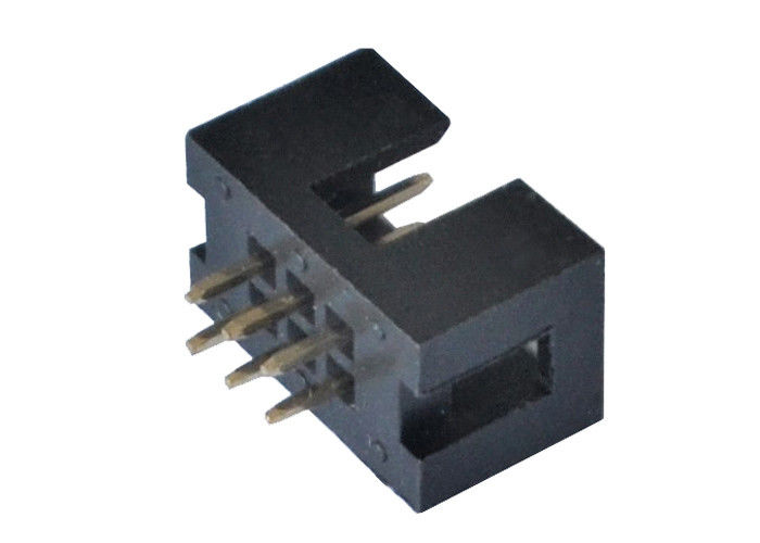 180 정도 상자 우두머리 연결관 복각 2.54mm 피치 6 Pin 똑바른 유형