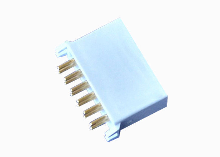 파란 복각 12 Pin 우두머리 연결관 똑바른 상자 180도 유형 2.54mm 피치