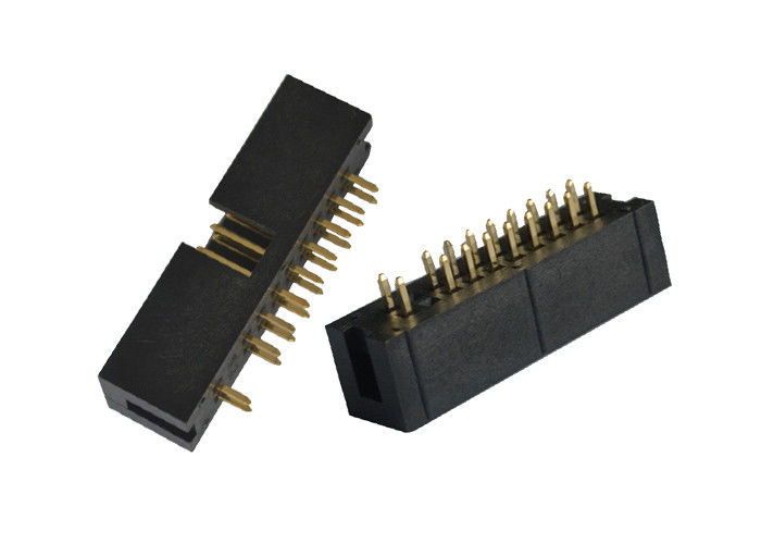 큰 현재 상자 우두머리 연결관 20 Pin는 2 Pin 2.54mm를 똑바로 비웁니다