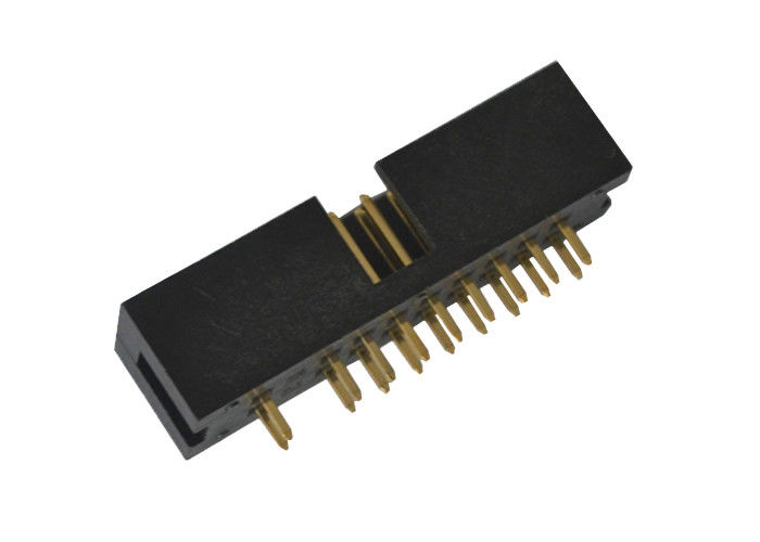 큰 현재 상자 우두머리 연결관 20 Pin는 2 Pin 2.54mm를 똑바로 비웁니다