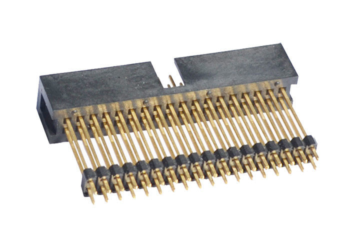 PCB 널을 위한 금관 악기 접촉 18 Pin 우두머리 2.54mm 똑바른 우두머리 연결관