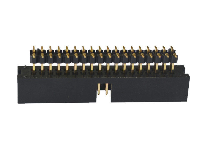 3.0AMP 플라스틱 상자 우두머리 유형 2.54 Mm SMT PCB 널 금 섬광