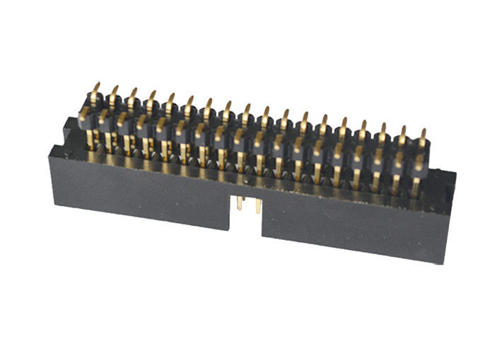 3.0AMP 플라스틱 상자 우두머리 유형 2.54 Mm SMT PCB 널 금 섬광