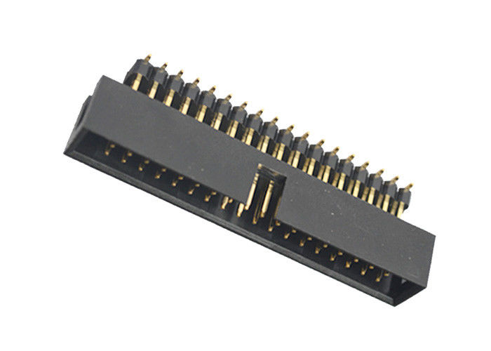 3.0AMP 플라스틱 상자 우두머리 유형 2.54 Mm SMT PCB 널 금 섬광