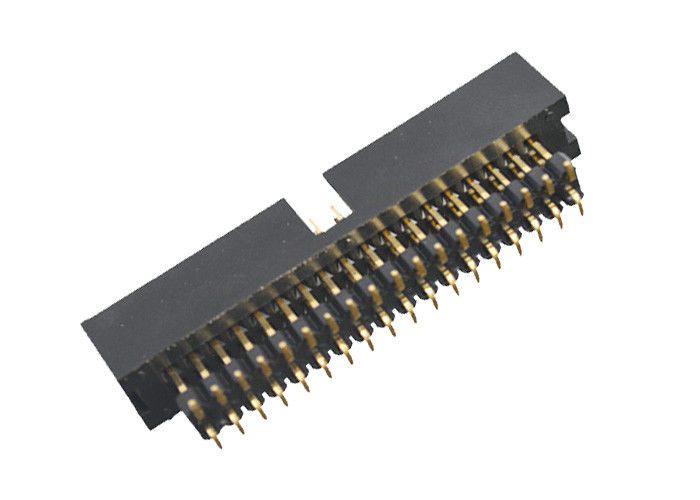 3.0AMP 플라스틱 상자 우두머리 유형 2.54 Mm SMT PCB 널 금 섬광