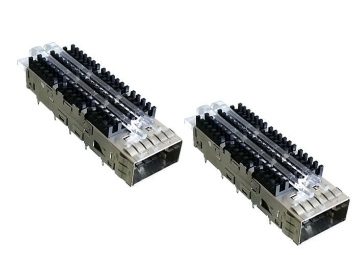 QSFP14 광학적인 단위를 위한 QSFP 감금소 SFP 감금소 연결관 단 하나 항구