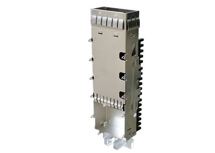 QSFP14 광학적인 단위를 위한 QSFP 감금소 SFP 감금소 연결관 단 하나 항구