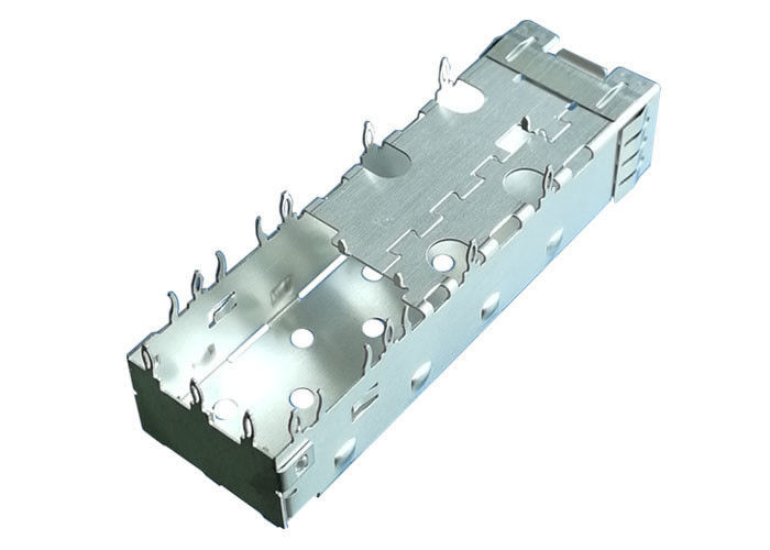 고성능 SFP 감금소 연결관 1 x 1 단 하나 항구 3D 발 디자인 3.05 mm