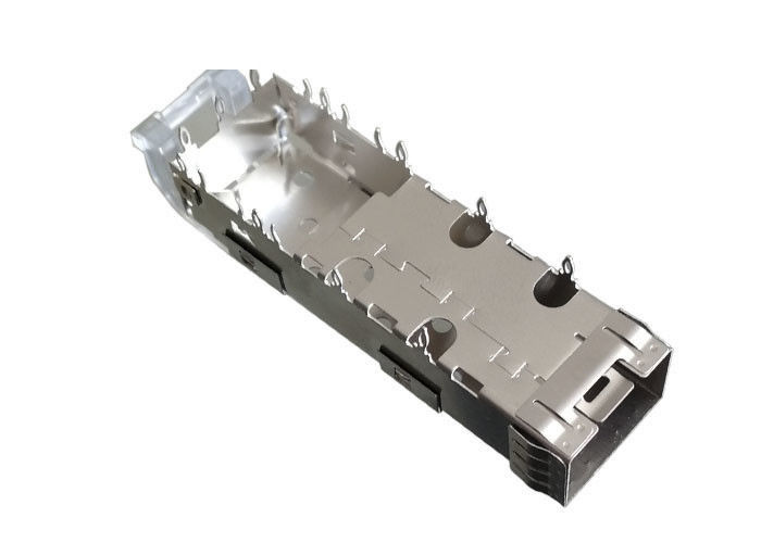 기가비트 Ethnet를 위한 빛파이프 SFP 감금소 연결관 패널 산 구리 합금