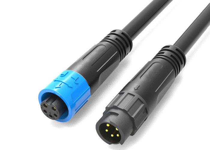 결합된 힘 자료는 LED 점화를 위한 케이블 연결관 대검 5 Pin를 방수 처리합니다