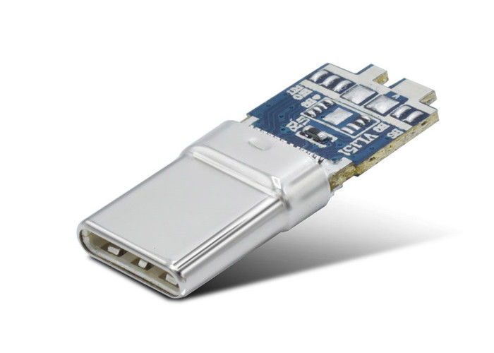 칩 10GPS 고속 DP 오디오 기능을 가진 유형 3.1 GEN 2 USB C 연결관