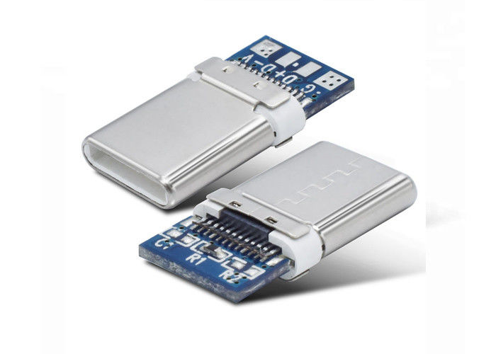 셀룰라 전화와 컴퓨터 위탁을 위한 남성 3.1 Usb 유형 C 연결관