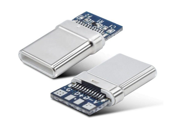 C에게 마이크로 Usb 연결관을 책임/자료 기능을 가진 스테인리스 포탄 타자를 치십시오
