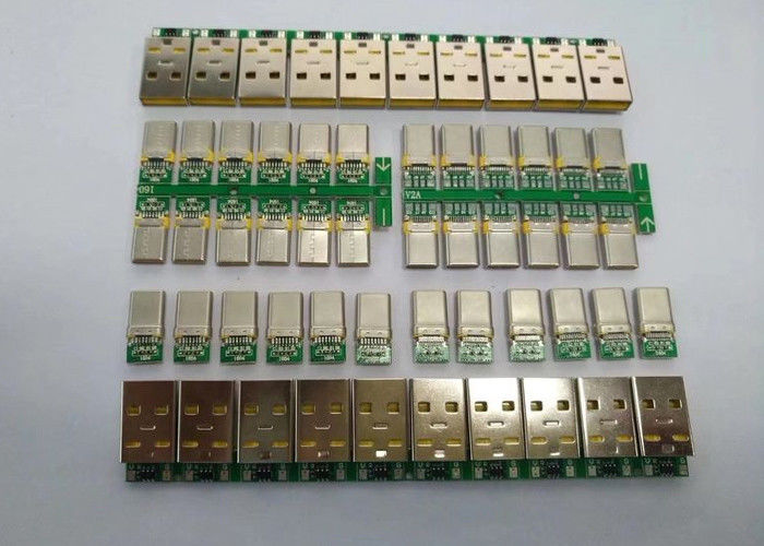C에게 마이크로 Usb 연결관을 책임/자료 기능을 가진 스테인리스 포탄 타자를 치십시오