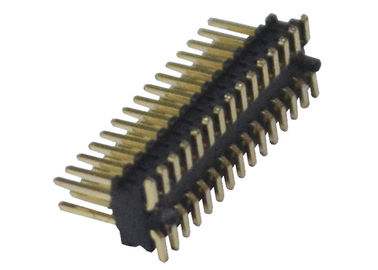 2x15 30 Pin 우두머리 연결관 두 배 줄 SMT 유형 0.8 Mm 피치 연결관