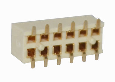 12 Pin 우두머리 연결관 여성 Pcb 연결관 이중 줄 SMT 유형 2.0mm 피치